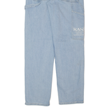 KARL KANI Carpenter Womens Jeans Blue Regular Straight W32 L34