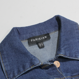 PARISIAN Womens Jumpsuit Blue Skinny Denim UK 6