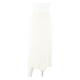 CIDER Womens Straight Skirt Cream Midi XS