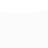 H&M Pleated Womens Mini Skirt White Short M