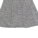 H&M DIVIDED Womens Skater Skirt Black Short S