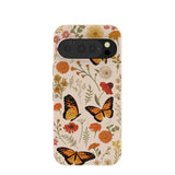 Seashell Monarch Butterfly Google Pixel 10/10 Pro Case