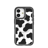 Clear Moo Mood iPhone 17 Case With Noir Ridge (MagSafe included)