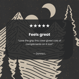 Black Moonlight Peaks Google Pixel 6 Case