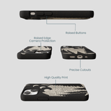 Black Moonlight Peaks iPhone 13 Mini Case