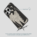 Black Moonlight Peaks iPhone 13 Pro Max Case