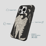 Black Moonlight Peaks iPhone 13 Pro Max Case