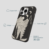 Black Moonlight Peaks iPhone 13 Pro Case