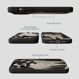Black Moonlight Peaks iPhone 14 Pro Max Case