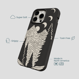 Black Moonlight Peaks iPhone 14 Pro Max Case