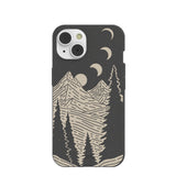 Black Moonlight Peaks iPhone 14/16e Case