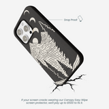 Black Moonlight Peaks iPhone 16 Pro Max Case