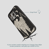 Black Moonlight Peaks iPhone 16 Pro Case