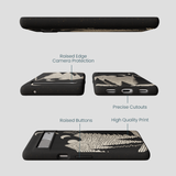 Black Moonlight Peaks Google Pixel 7 Case