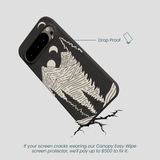 Black Moonlight Peaks Google Pixel 9/9 Pro Case
