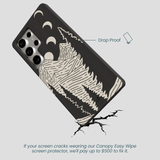 Black Moonlight Peaks Samsung Galaxy S25 Ultra Case