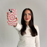 Bubblegum Pink Morning Flower Google Pixel 8 Pro Case