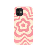 Bubblegum Pink Morning Flower iPhone 12/ iPhone 12 Pro Case
