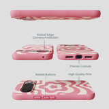 Bubblegum Pink Morning Flower Google Pixel 10 Pro XL Case
