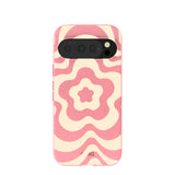 Bubblegum Pink Morning Flower Google Pixel 10/10 Pro Case