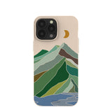 Seashell Mountain Sketch iPhone 13 Pro Max Case