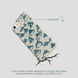 London Fog Mushroom Power iPhone 6/6s/7/8/SE Case