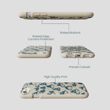 London Fog Mushroom Power iPhone 6/6s/7/8/SE Case