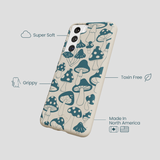 London Fog Mushroom Power Samsung Galaxy S21 Case