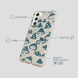 London Fog Mushroom Power Samsung Galaxy S22 Case