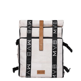 Xplorer vegan backpack for travel white
