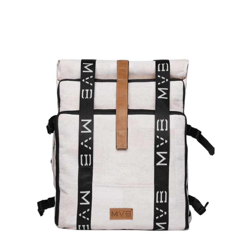 Xplorer vegan backpack for travel white