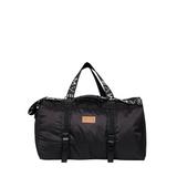Sports Vegan Duffle Bag black - Made with ocean plastic