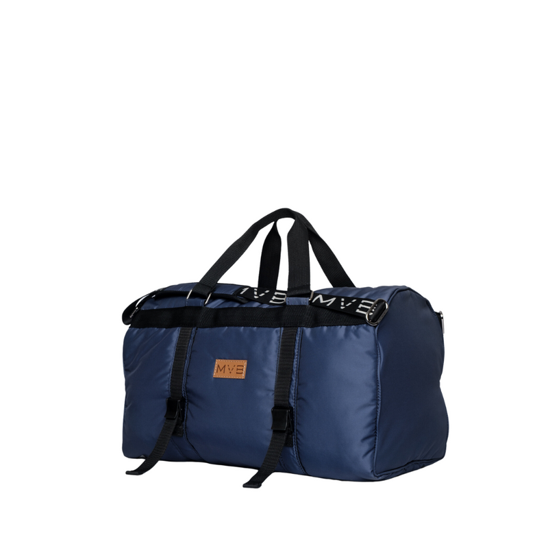 Sports Vegan Duffle Bag blue - Made with ocean plastic