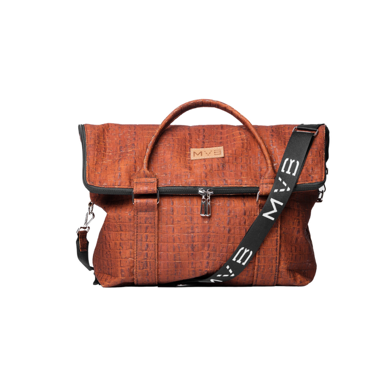 Versa Cork Messenger bag - Versa croco
