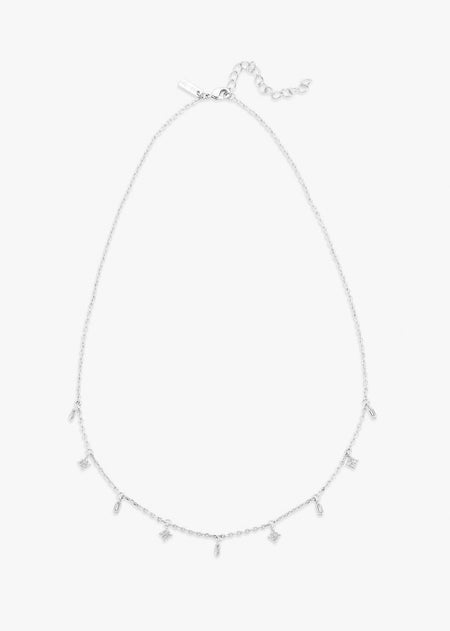 Necklace Co-101s Silver