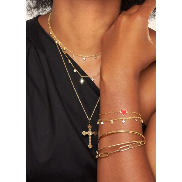 Necklace Co-101s Silver