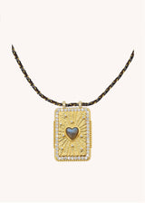 Necklace Co-249g Gold