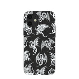 Black Mythical Dragons iPhone 12/ iPhone 12 Pro Case