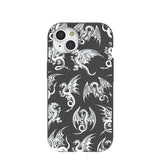 Black Mythical Dragons iPhone 15 Case