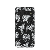 Black Mythical Dragons Google Pixel 8 Case