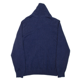 CHAPS Mens Jumper Blue High Neck Tight Knit L