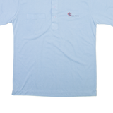 SLAZENGER Mens Polo Shirt Blue M