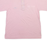 PLUM CREEK Womens Polo Shirt Pink S