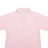 PLUM CREEK Womens Polo Shirt Pink S