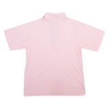 PLUM CREEK Womens Polo Shirt Pink S