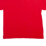 CLAY BROOKE Mens Polo Shirt Red L