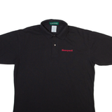 OUTER BANKS Mens Polo Shirt Black L