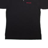 OUTER BANKS Mens Polo Shirt Black L