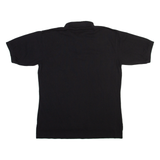 OUTER BANKS Mens Polo Shirt Black L