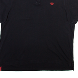 CHAPS Mens Polo Shirt Black L